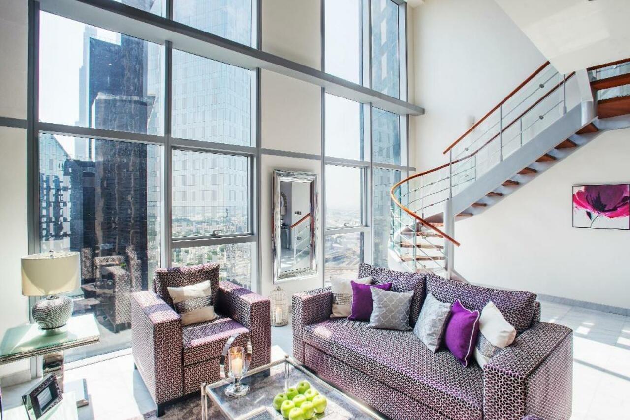 Dream Inn Dubai Apartments - Duplex Central Park Tower Apartment *